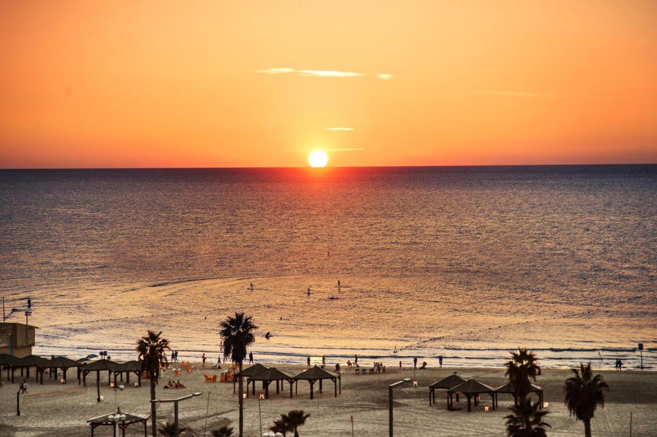 Beach Hotel By Zvieli Hotels Τελ Αβίβ Εξωτερικό φωτογραφία